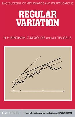 E-Book (pdf) Regular Variation von N. H. Bingham