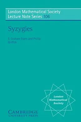 E-Book (pdf) Syzygies von E. Graham Evans