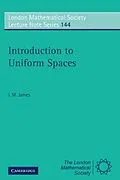 E-Book (pdf) Introduction to Uniform Spaces von I. M. James