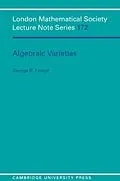 E-Book (pdf) Algebraic Varieties von G. Kempf
