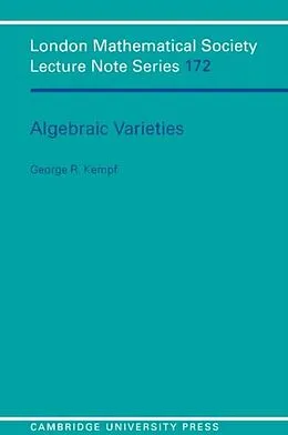 E-Book (pdf) Algebraic Varieties von G. Kempf