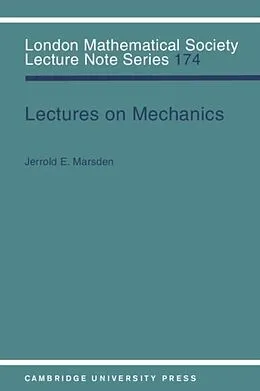 E-Book (pdf) Lectures on Mechanics von Jerrold E. Marsden