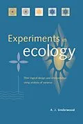 E-Book (pdf) Experiments in Ecology von A. J. Underwood