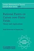 E-Book (pdf) Rational Points on Curves over Finite Fields von Harald Niederreiter