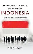 Livre Relié Economic Change in Modern Indonesia de Anne Booth