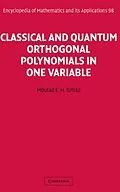E-Book (pdf) Classical and Quantum Orthogonal Polynomials in One Variable von Mourad E. H. Ismail