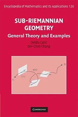 E-Book (pdf) Sub-Riemannian Geometry von Ovidiu Calin