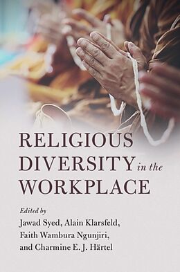 Fester Einband Religious Diversity in the Workplace von Jawad (Lahore University of Management Scien Syed