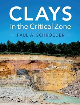 Livre Relié Clays in the Critical Zone de Paul A. (University of Georgia) Schroeder