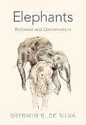 Livre Relié Elephants de Shermin R. de Silva