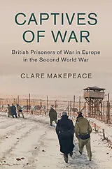 Fester Einband Captives of War von Clare Makepeace