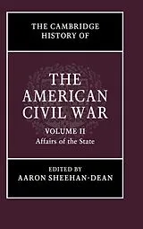Fester Einband The Cambridge History of the American Civil War von Aaron (Louisiana State University) Sheehan-Dean