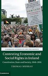 Fester Einband Contesting Economic and Social Rights in Ireland von Thomas Murray