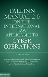 Fester Einband Tallinn Manual 2.0 on the International Law Applicable to Cyber Operations von 