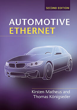 Livre Relié Automotive Ethernet de Kirsten Matheus, Thomas Königseder