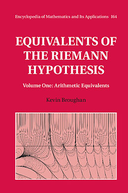 Fester Einband Equivalents of the Riemann Hypothesis von Kevin Broughan