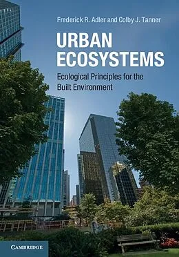 E-Book (epub) Urban Ecosystems von Frederick R. Adler