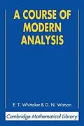 E-Book (epub) Course of Modern Analysis von E. T. Whittaker