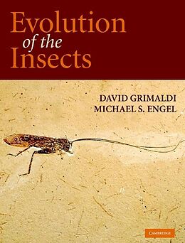 E-Book (epub) Evolution of the Insects von David Grimaldi