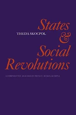 E-Book (pdf) States and Social Revolutions von Theda Skocpol