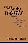 E-Book (pdf) Ways with Words von Shirley Brice Heath