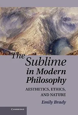 E-Book (epub) Sublime in Modern Philosophy von Emily Brady