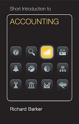 E-Book (epub) Short Introduction to Accounting von Richard Barker