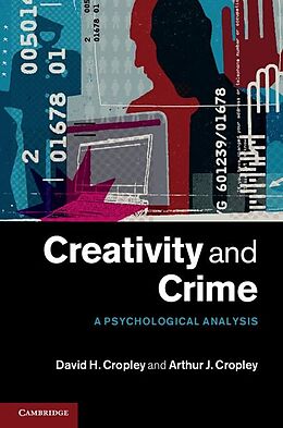 E-Book (epub) Creativity and Crime von David H. Cropley