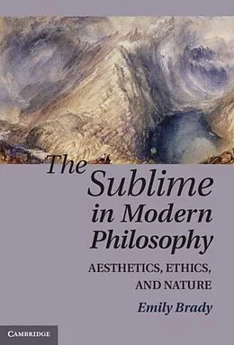 E-Book (pdf) Sublime in Modern Philosophy von Emily Brady