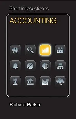 PDF Short Introduction to Accounting von Richard Barker