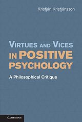 eBook (pdf) Virtues and Vices in Positive Psychology de Kristjan Kristjansson