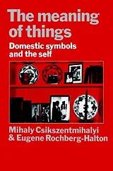 E-Book (pdf) Meaning of Things von Mihaly Csikszentmihalyi
