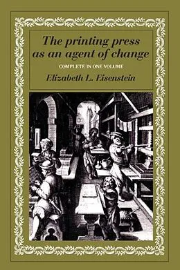 E-Book (pdf) Printing Press as an Agent of Change von Elizabeth L. Eisenstein