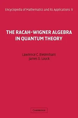 E-Book (pdf) Racah-Wigner Algebra in Quantum Theory von L. C. Biedenharn