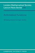 E-Book (pdf) Arithmetical Functions von Wolfgang Schwarz