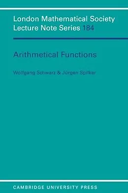 E-Book (pdf) Arithmetical Functions von Wolfgang Schwarz