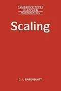 E-Book (pdf) Scaling von Grigory Isaakovich Barenblatt