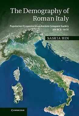 E-Book (epub) Demography of Roman Italy von Saskia Hin