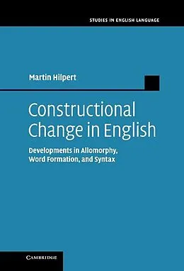 ePUB Constructional Change in English von Martin Hilpert