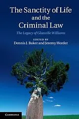 E-Book (epub) Sanctity of Life and the Criminal Law von 