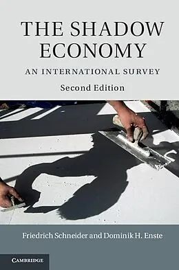 E-Book (epub) Shadow Economy von Friedrich Schneider