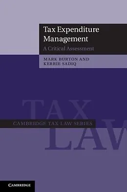 E-Book (pdf) Tax Expenditure Management von Mark Burton