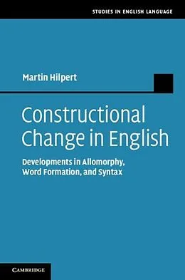 E-Book (pdf) Constructional Change in English von Martin Hilpert