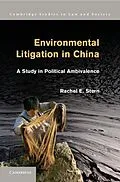 E-Book (pdf) Environmental Litigation in China von Rachel E. Stern