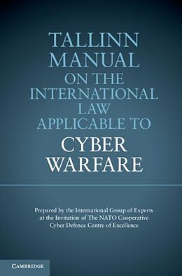E-Book (pdf) Tallinn Manual on the International Law Applicable to Cyber Warfare von Schmitt
