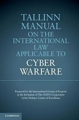 E-Book (pdf) Tallinn Manual on the International Law Applicable to Cyber Warfare von Schmitt