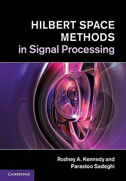 eBook (epub) Hilbert Space Methods in Signal Processing de Rodney A. Kennedy