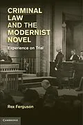 PDF Criminal Law and the Modernist Novel von Rex Ferguson