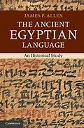 E-Book (pdf) Ancient Egyptian Language von James P. Allen