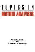 E-Book (epub) Topics in Matrix Analysis von Roger A. Horn